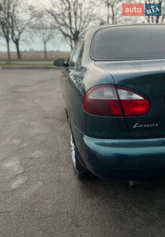 Седан Daewoo Lanos 2007 в Владимире