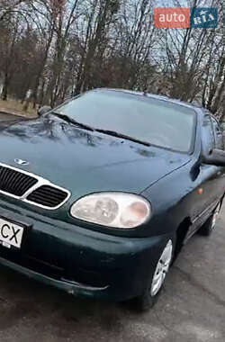 Седан Daewoo Lanos 2007 в Владимире