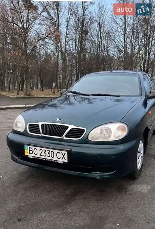 Седан Daewoo Lanos 2007 в Владимире