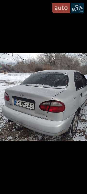 Седан Daewoo Lanos 2004 в Днепре