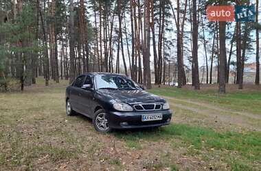 Седан Daewoo Lanos 2008 в Харькове