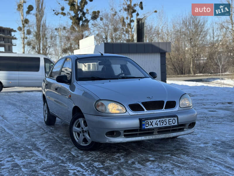 Седан Daewoo Lanos 2006 в Хмельницькому фото 2 Седан Daewoo Lanos 2006 в Хмельницькому