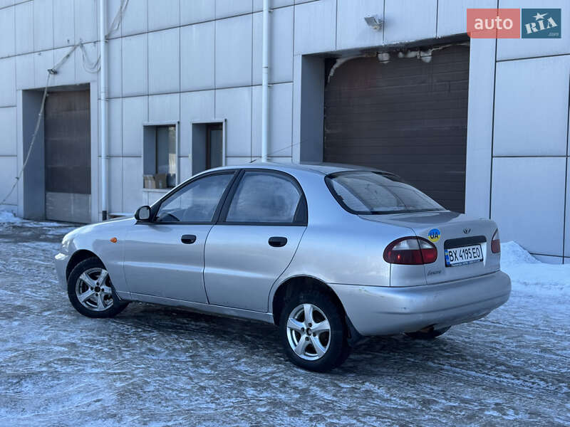 Седан Daewoo Lanos 2006 в Хмельницькому фото 4 Седан Daewoo Lanos 2006 в Хмельницькому