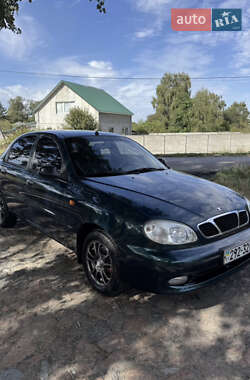 Седан Daewoo Lanos 2003 в Киеве