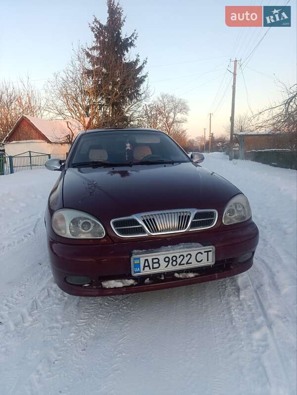 Седан Daewoo Lanos 2002 в Казатине фото 2 Седан Daewoo Lanos 2002 в Казатине