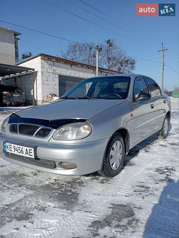 2007 Daewoo Lanos, VIN Y6DTF69YD7W321462:plate — фото 1 (autoria)