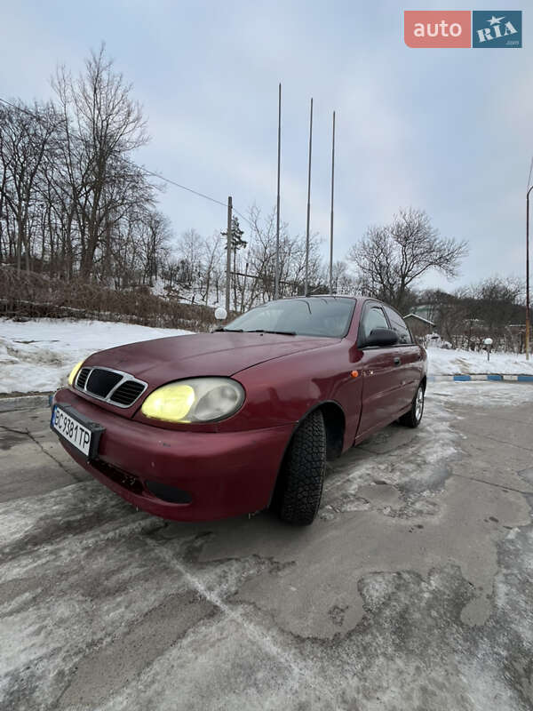 Седан Daewoo Lanos 2006 в Львове