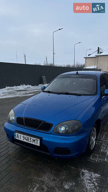 2008 Daewoo Lanos, VIN Y6DTF69YD8W425724:plate — фото 1 (autoria)
