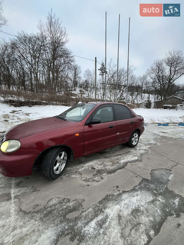 Седан Daewoo Lanos 2006 в Львове