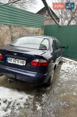 Седан Daewoo Lanos 2007 в Первомайську