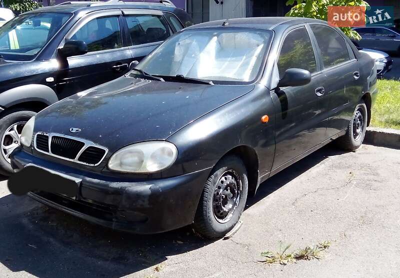 2008 Daewoo Lanos, VIN Y6DTF699P8W397222:plate — фото 1 (autoria)