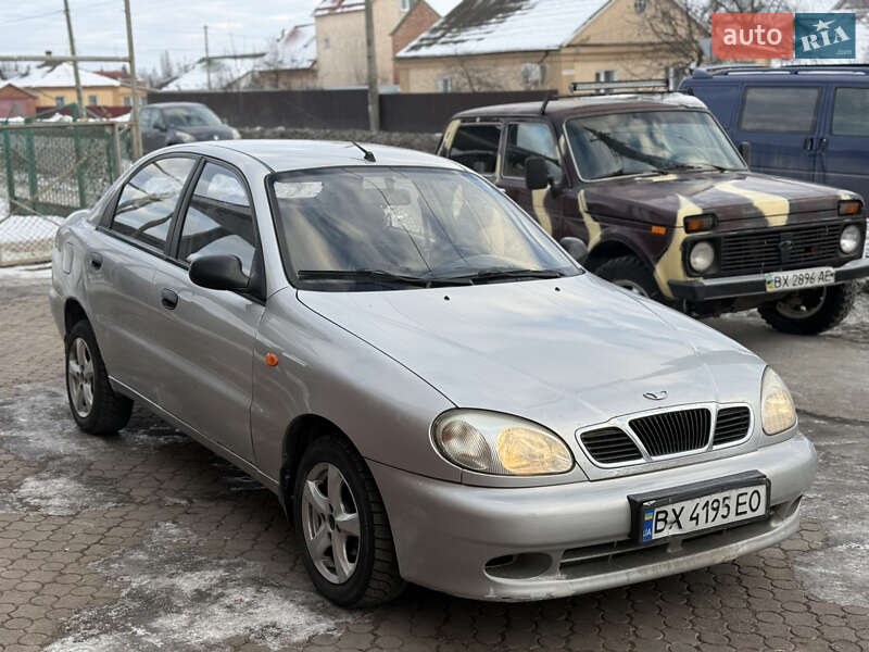 Седан Daewoo Lanos 2006 в Дунаївцях