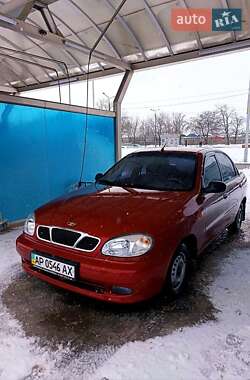 Седан Daewoo Lanos 2007 в Запорожье