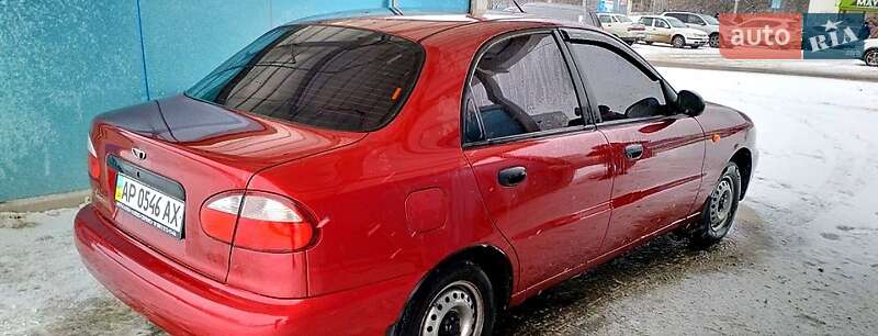 Седан Daewoo Lanos 2007 в Запорожье