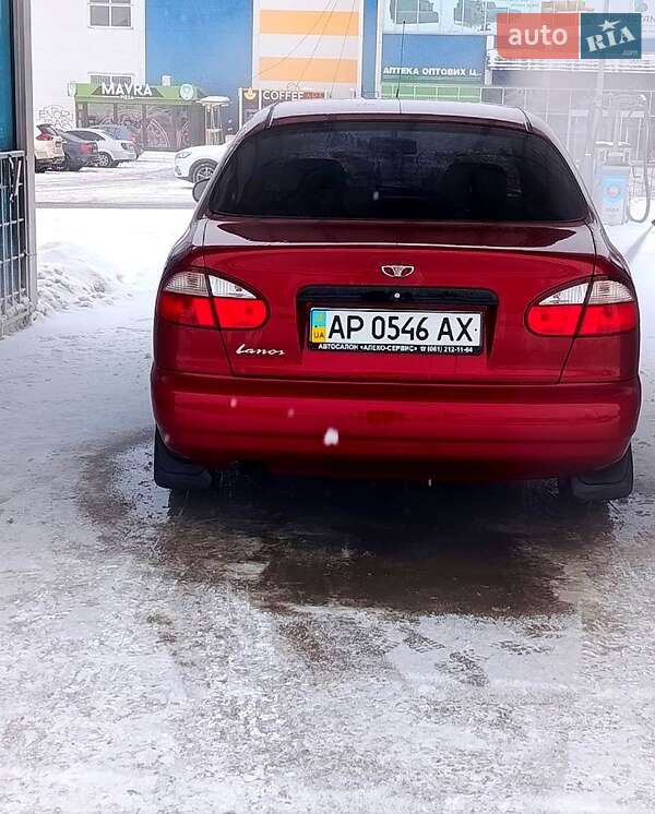 Седан Daewoo Lanos 2007 в Запорожье