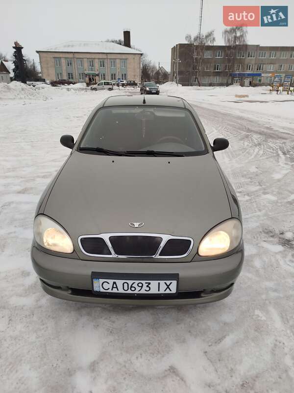 Седан Daewoo Lanos 2008 в Житомирі