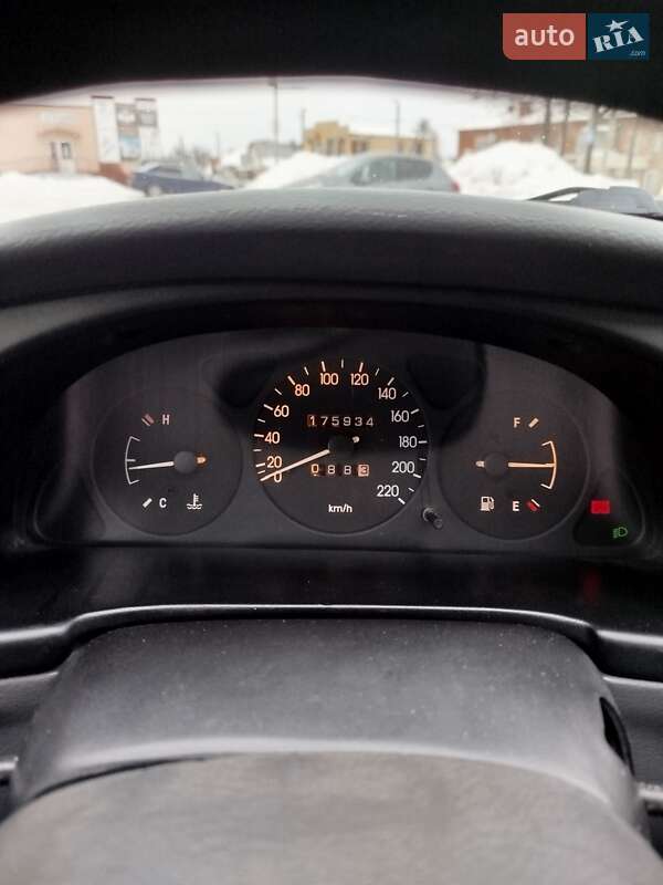 Седан Daewoo Lanos 2008 в Житомирі