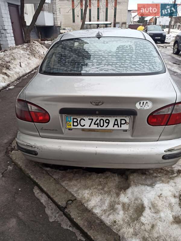 Седан Daewoo Lanos 2006 в Львові