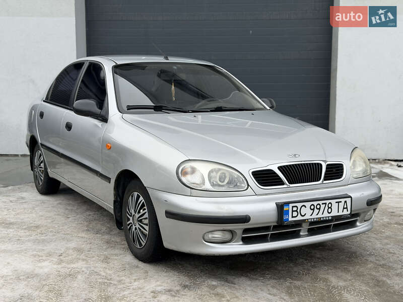 2007 Daewoo Lanos, VIN Y6DTF69YD7W366318:plate — фото 1 (autoria)