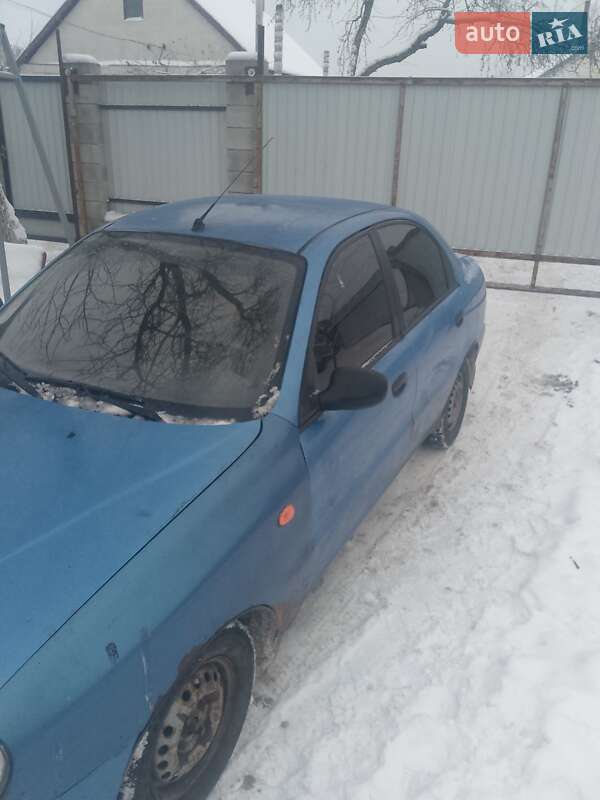 Седан Daewoo Lanos 2007 в Сквирі фото 2 Седан Daewoo Lanos 2007 в Сквирі