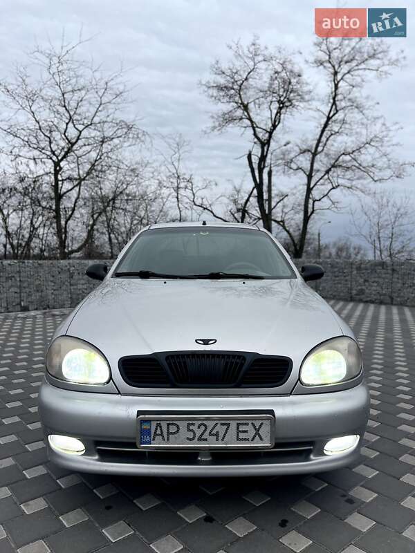 Седан Daewoo Lanos 2003 в Запорожье