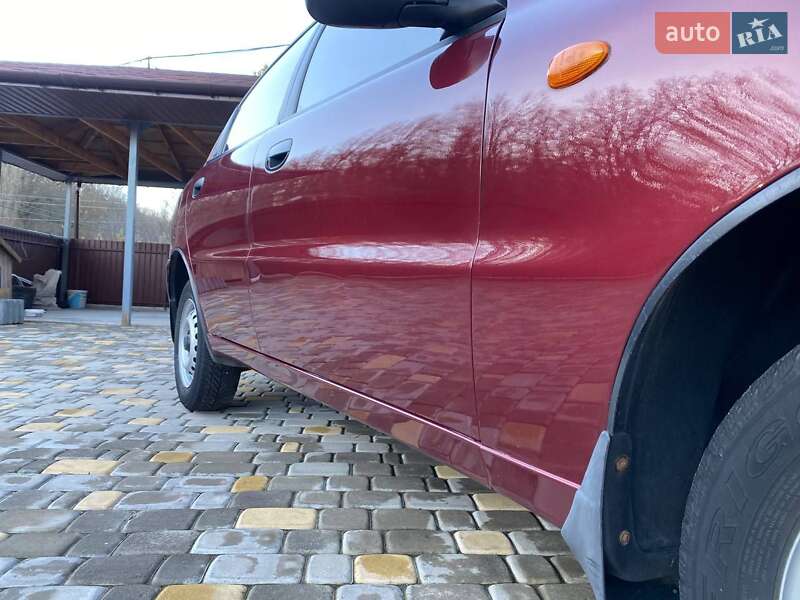 Седан Daewoo Lanos 2011 в Виннице