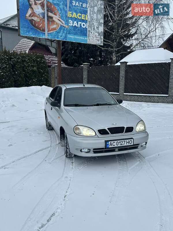 2008 Daewoo Lanos, VIN SUPTF69YD8W418309:plate — фото 1 (autoria)