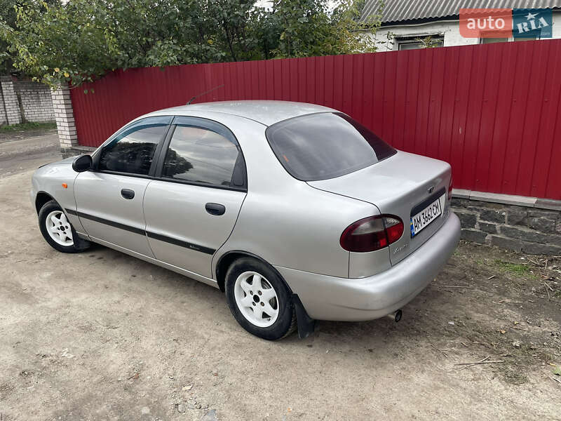Седан Daewoo Lanos 2007 в Коростышеве