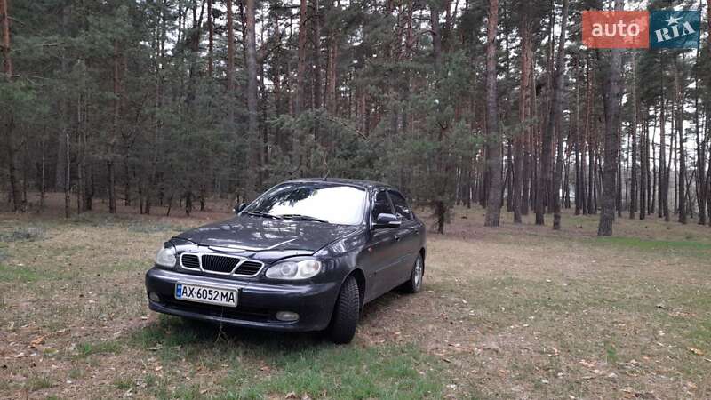 Daewoo Lanos 2008 Daewoo Lanos 2008