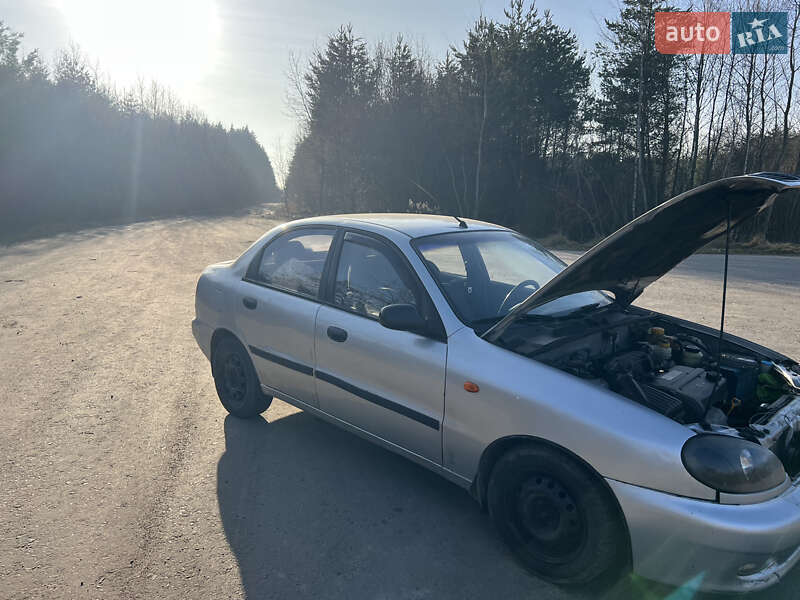 Седан Daewoo Lanos 2007 в Львове
