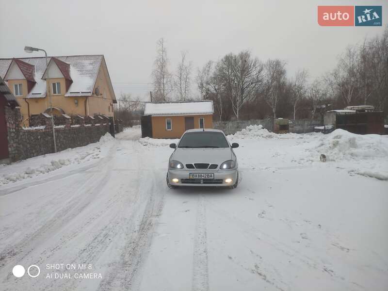 Седан Daewoo Lanos 2003 в Красилові