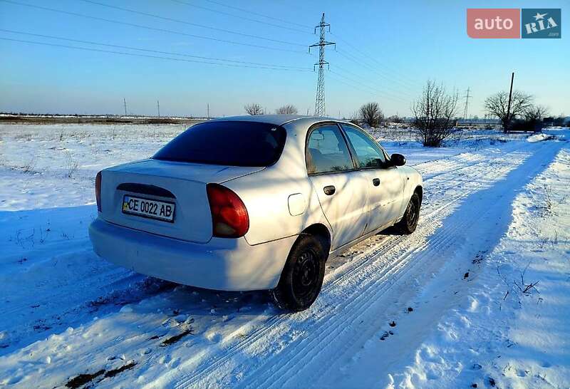 2005 Daewoo Lanos, VIN LLJPCML6XE1100668:plate — фото 1 (autoria)