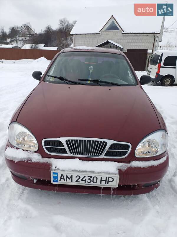 Daewoo Lanos 2005