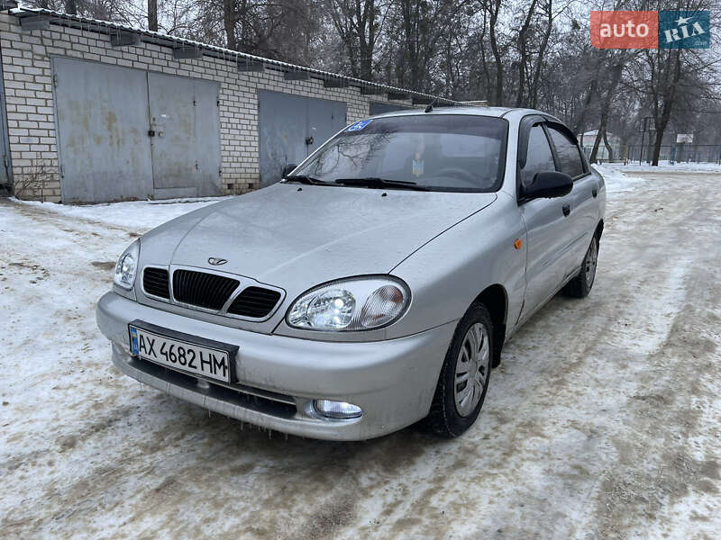 2005 Daewoo Lanos, VIN SUPTF69YD5W248713:plate — фото 1 (autoria)