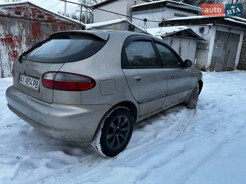 Хетчбек Daewoo Lanos 2007 в Києві