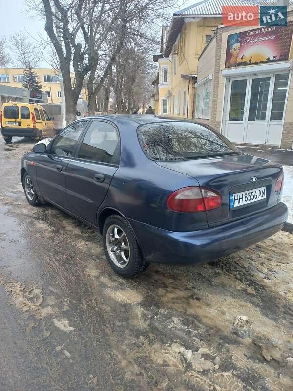 Седан Daewoo Lanos 2006 в Черноморске фото 2 Седан Daewoo Lanos 2006 в Черноморске