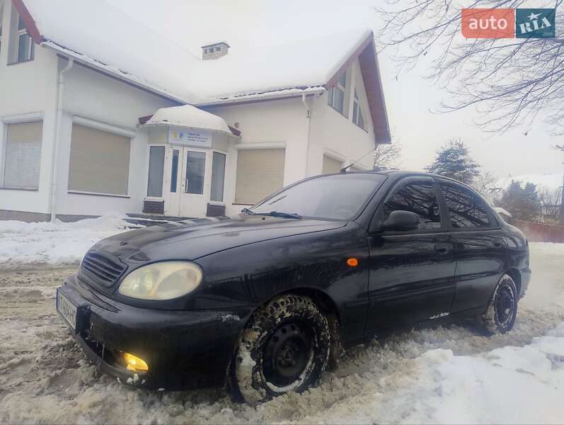 Седан Daewoo Lanos 2008 в Івано-Франківську фото 9 Седан Daewoo Lanos 2008 в Івано-Франківську