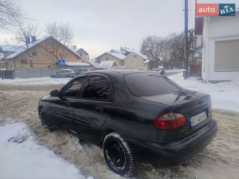 Седан Daewoo Lanos 2008 в Івано-Франківську фото 4 Седан Daewoo Lanos 2008 в Івано-Франківську