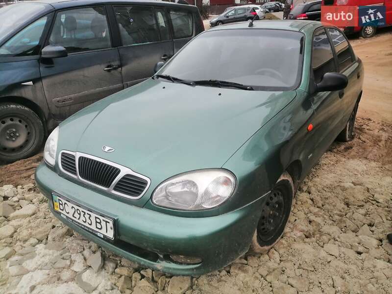 Седан Daewoo Lanos 2008 в Львові