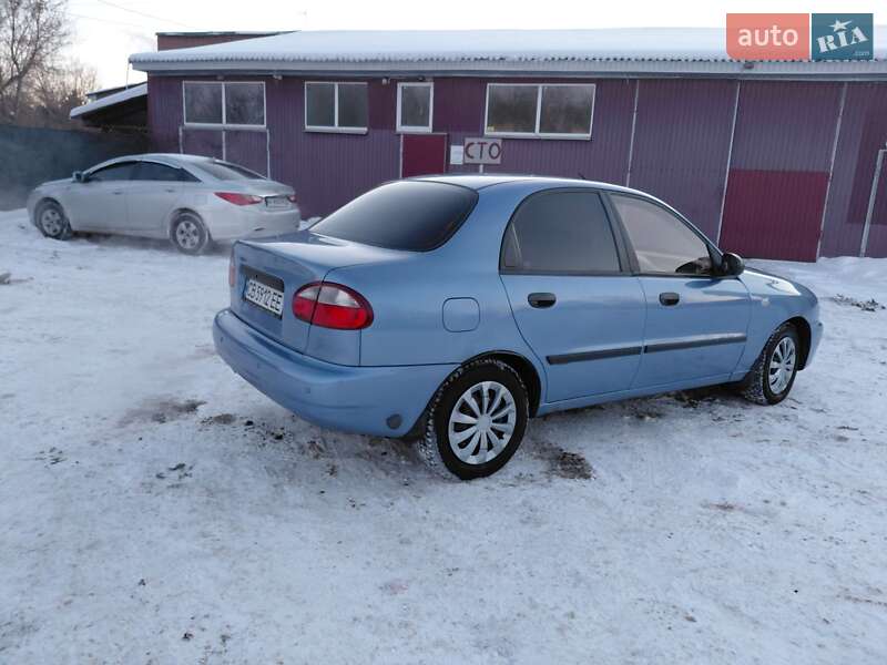 Седан Daewoo Lanos 2007 в Ніжині фото 5 Седан Daewoo Lanos 2007 в Ніжині