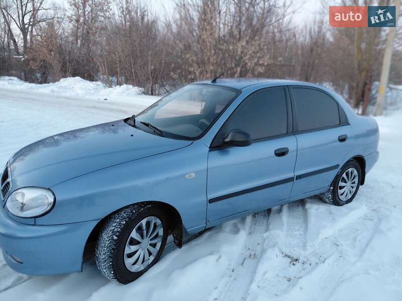 2007 Daewoo Lanos, VIN Y6DTF69YD8W381535:plate — фото 1 (autoria)