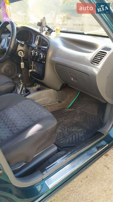 Седан Daewoo Lanos 2007 в Тлумачі