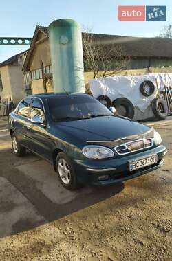 Седан Daewoo Lanos 2007 в Тлумаче