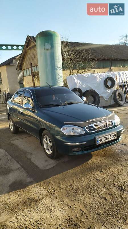Седан Daewoo Lanos 2007 в Тлумаче