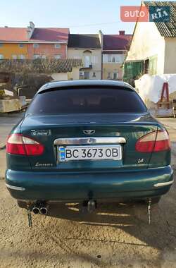 Седан Daewoo Lanos 2007 в Тлумаче