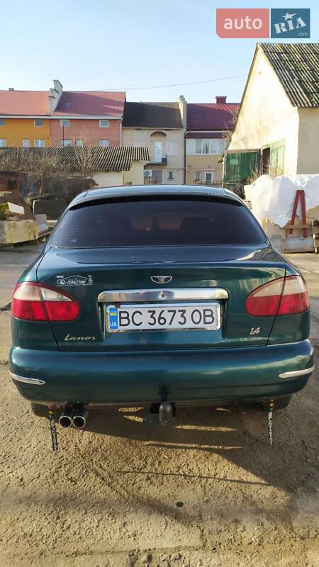 Седан Daewoo Lanos 2007 в Тлумаче