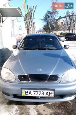Седан Daewoo Lanos 2008 в Кропивницькому