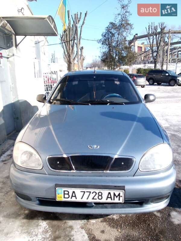 Daewoo Lanos 2008
