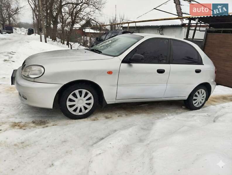 Хетчбек Daewoo Lanos 2007 в Харкові