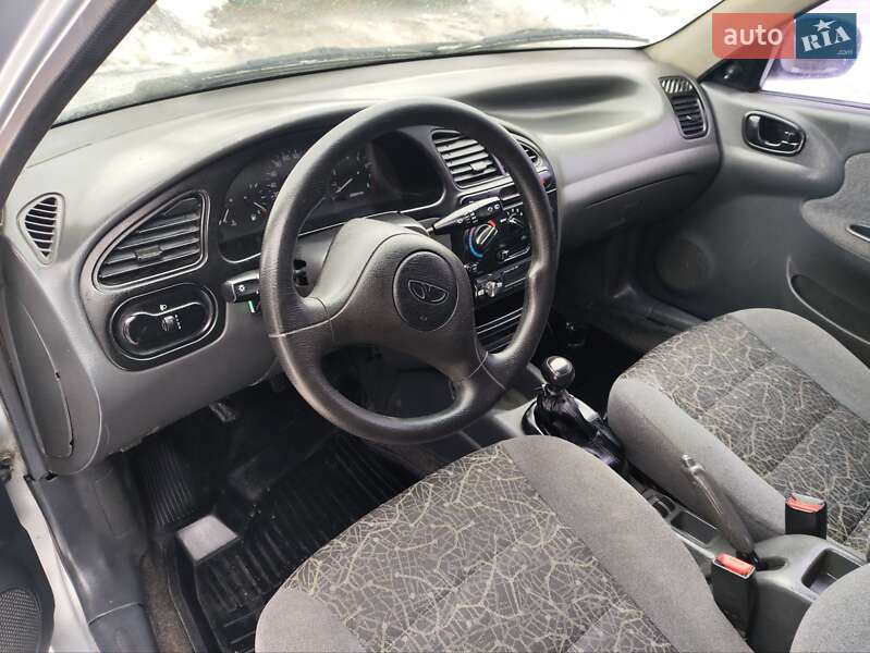 Хетчбек Daewoo Lanos 2007 в Харкові